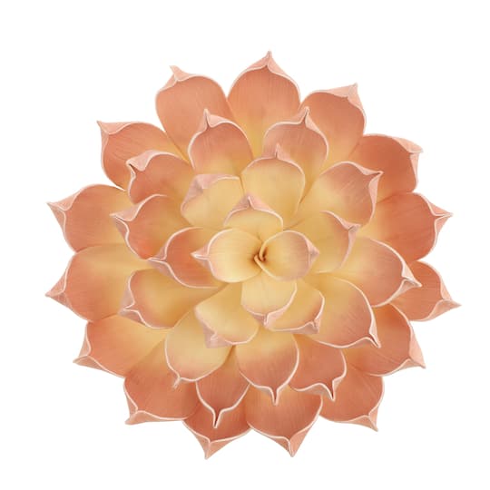 Peach Decorative Succulent by Ashland&#xAE;